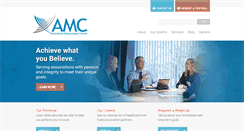 Desktop Screenshot of connect2amc.com